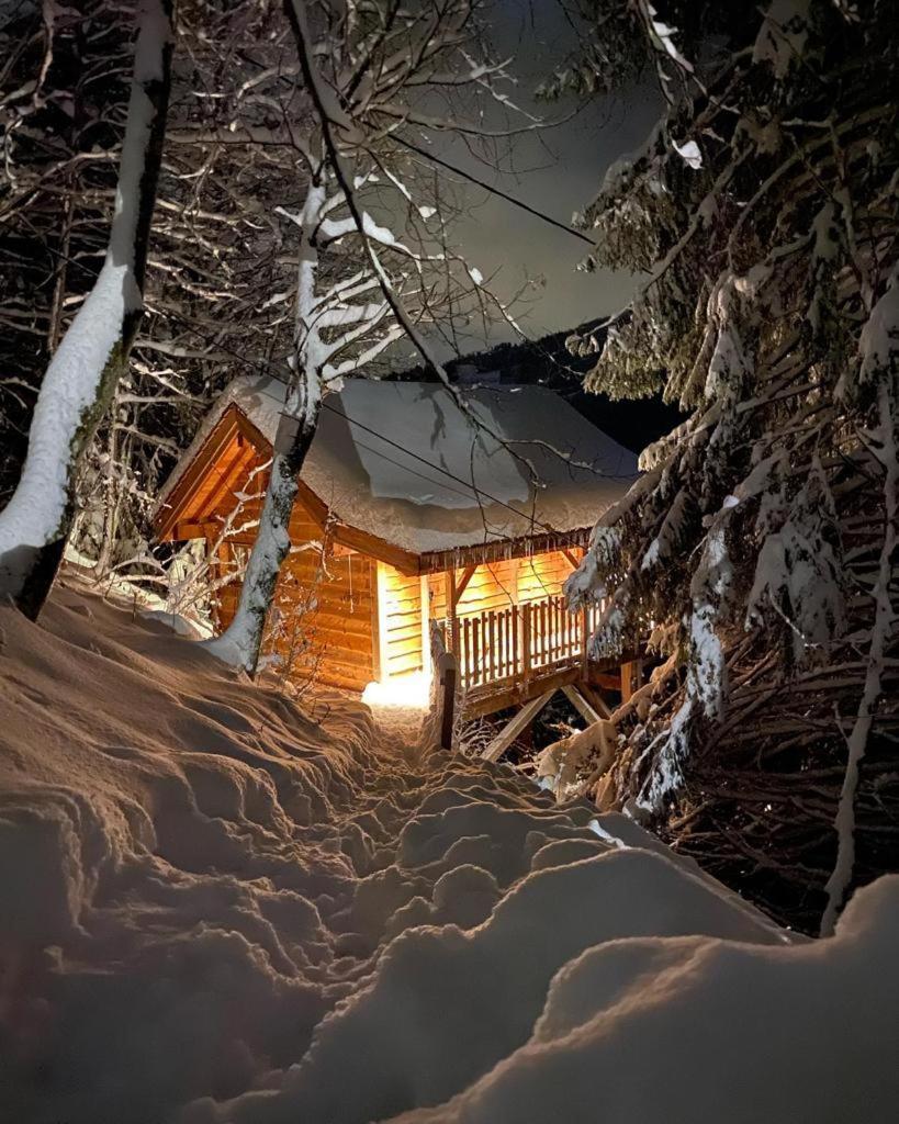 La-Haut Cabanes Perchees La Thuile 외부 사진