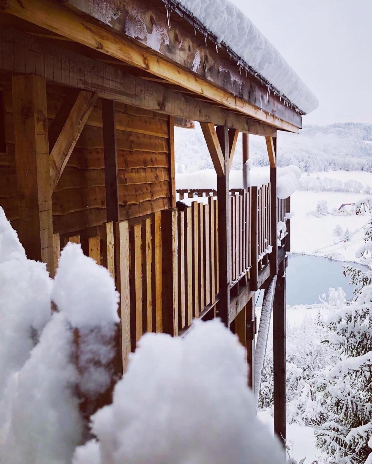 La-Haut Cabanes Perchees La Thuile 외부 사진