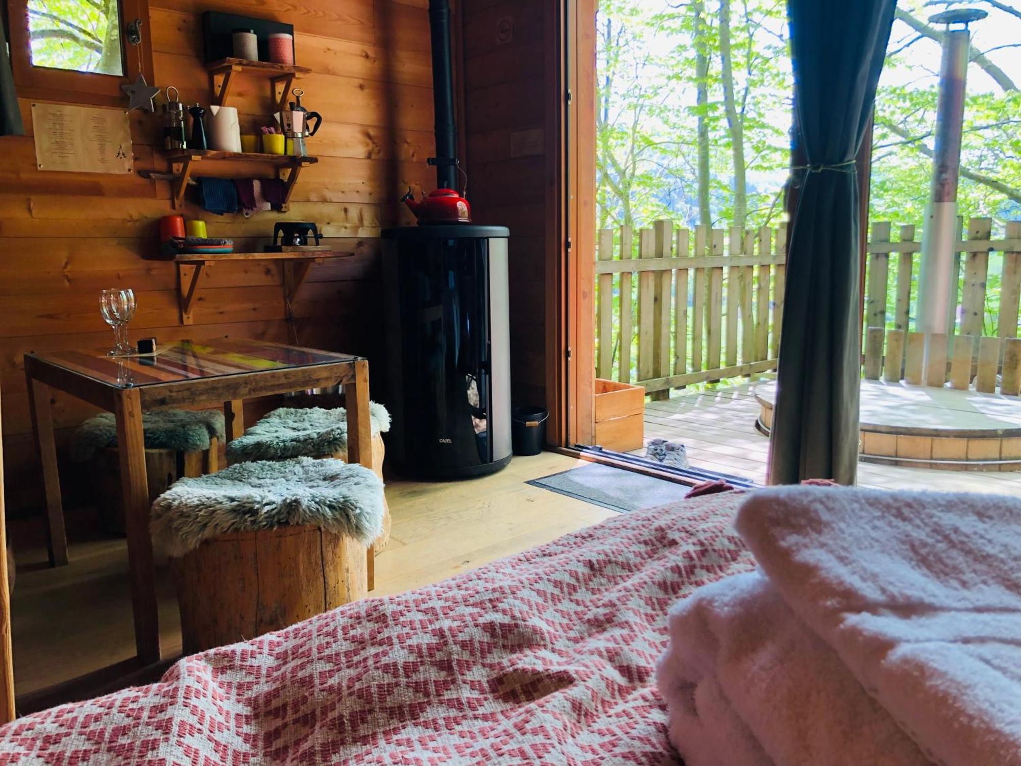 La-Haut Cabanes Perchees La Thuile 외부 사진